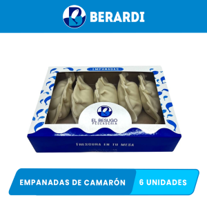 Empanadas de Camarón x 6 Unidades