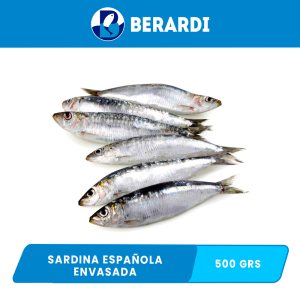 Sardina Española (Envasada x 500 GRS )