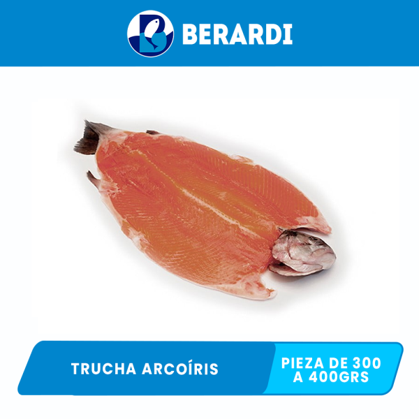 Trucha Arcoíris (Pieza de 300 a 400GRS )