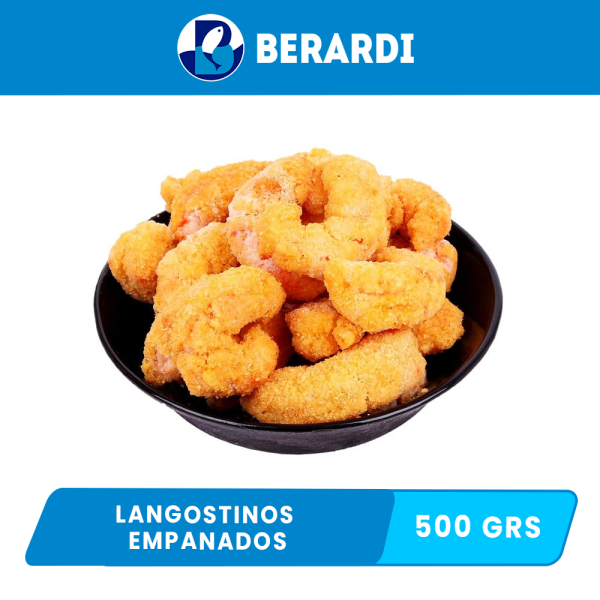 OFERTA Langostinos Empanados x 500 GRS