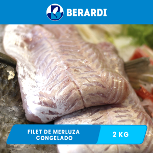 Promo Filet de Merluza Berardi congelado Iqf x 2 kg