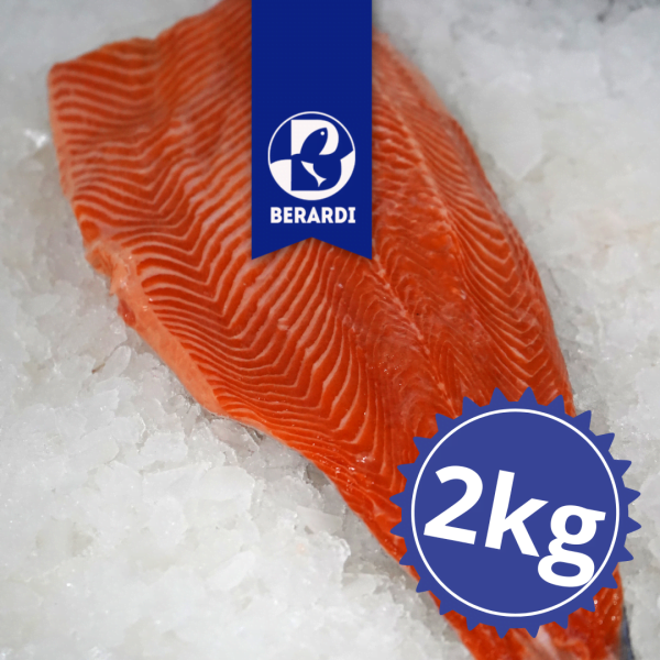 Salmon rosado congelado env al vacio x 2 KG - Imagen 2