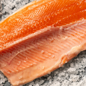 2 Kg Filet Salmon rosado Fresco Premium