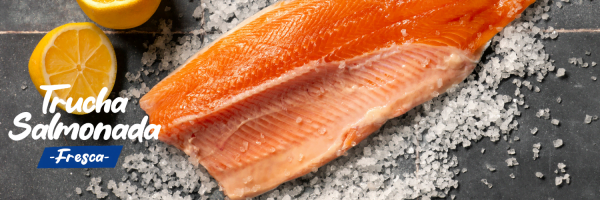 2 Kg Filet Salmon rosado Fresco Premium