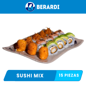 Sushi Mix Berardi x 15 piezas