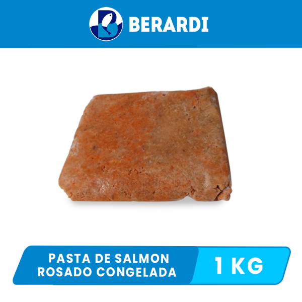 Pasta de Salmon rosado congelada Berardi x 1 Kg