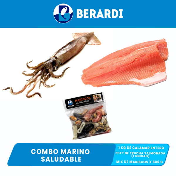 Combo Marino Saludable