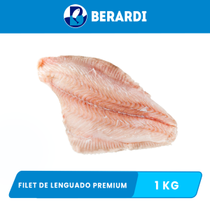 Filet de Lenguado premium x 1 KG