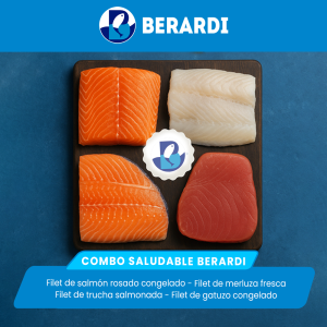 Combo Saludable Berardi – Pescados Premium para una Alimentación Equilibrada