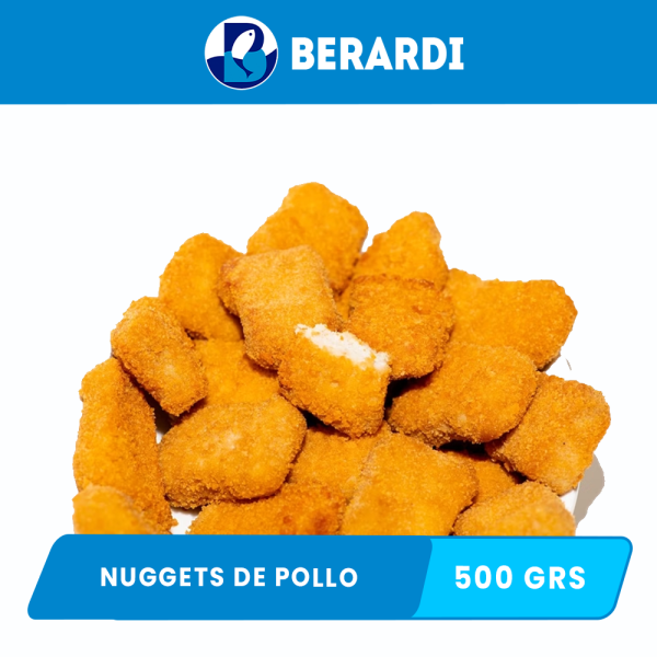 Nuggets de Pollo crocante x 500 grs