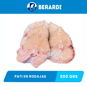 Pati en Rodajas x 500 Grs