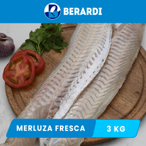 Super Promo!! 3kg de Merluza Fresca