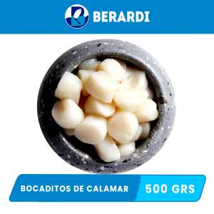 Bocaditos de Calamar x 500 grs