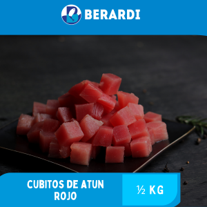 cubitos de atun Rojo