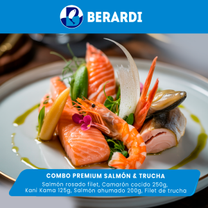 Combo Premium Salmón & Trucha
