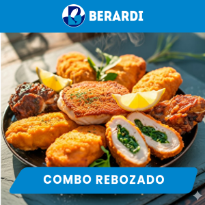 Combo Rebozado – sabor, textura y conveniencia en tu freezer