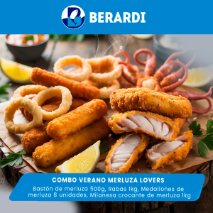 Combo Verano Merluza Lovers