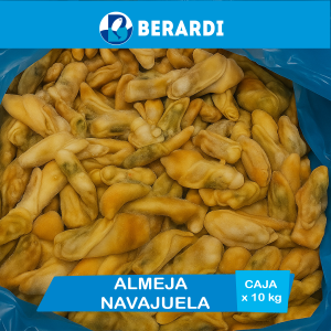 Almeja Pelada Navajuela