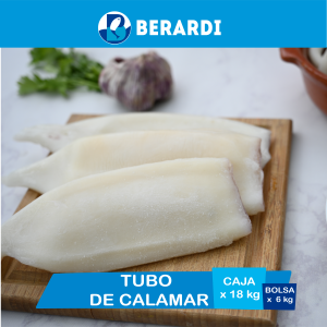 Calamar Tubo