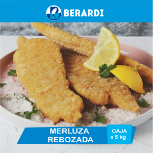 Filet de merluza Rebozado