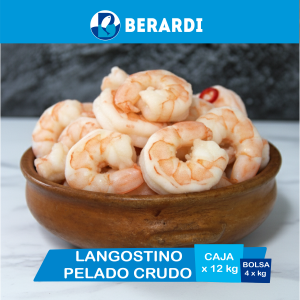 Langostino Pelado Crudo