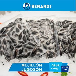 Mejillón Jugosón