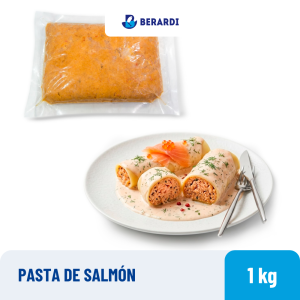 Pasta de Salmon Rosado x 1kg