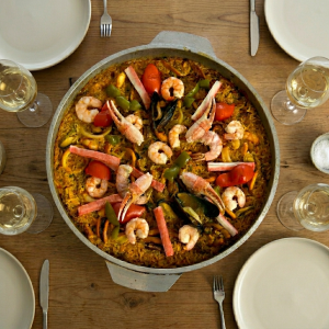 Combo Paella para 4